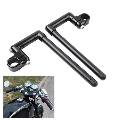 45MM Cafe Racer Bars for Universal Motorcycle (7/8" Fork Tube)