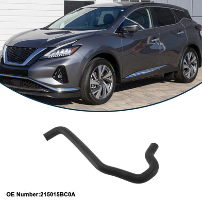 Upper Radiator Hose for Nissan Murano (2015–2021) No. 215015BC0A