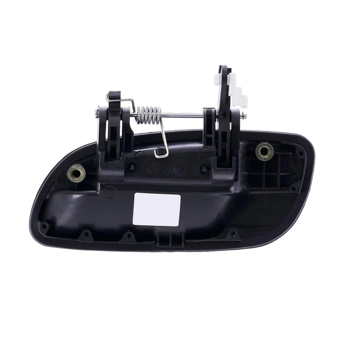 Rear Right Smooth Black Outer Door Handle for Hyundai Elantra (2001–2006)