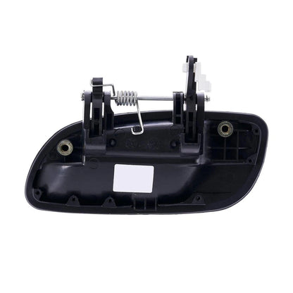 Rear Right Smooth Black Outer Door Handle for Hyundai Elantra (2001–2006)