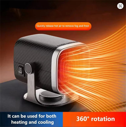 24V Electric Heater Fan for Car Defogging & Defrosting