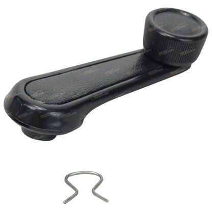 Black Window Crank Handle for Toyota Hilux 65 67 Series (1983–1988)