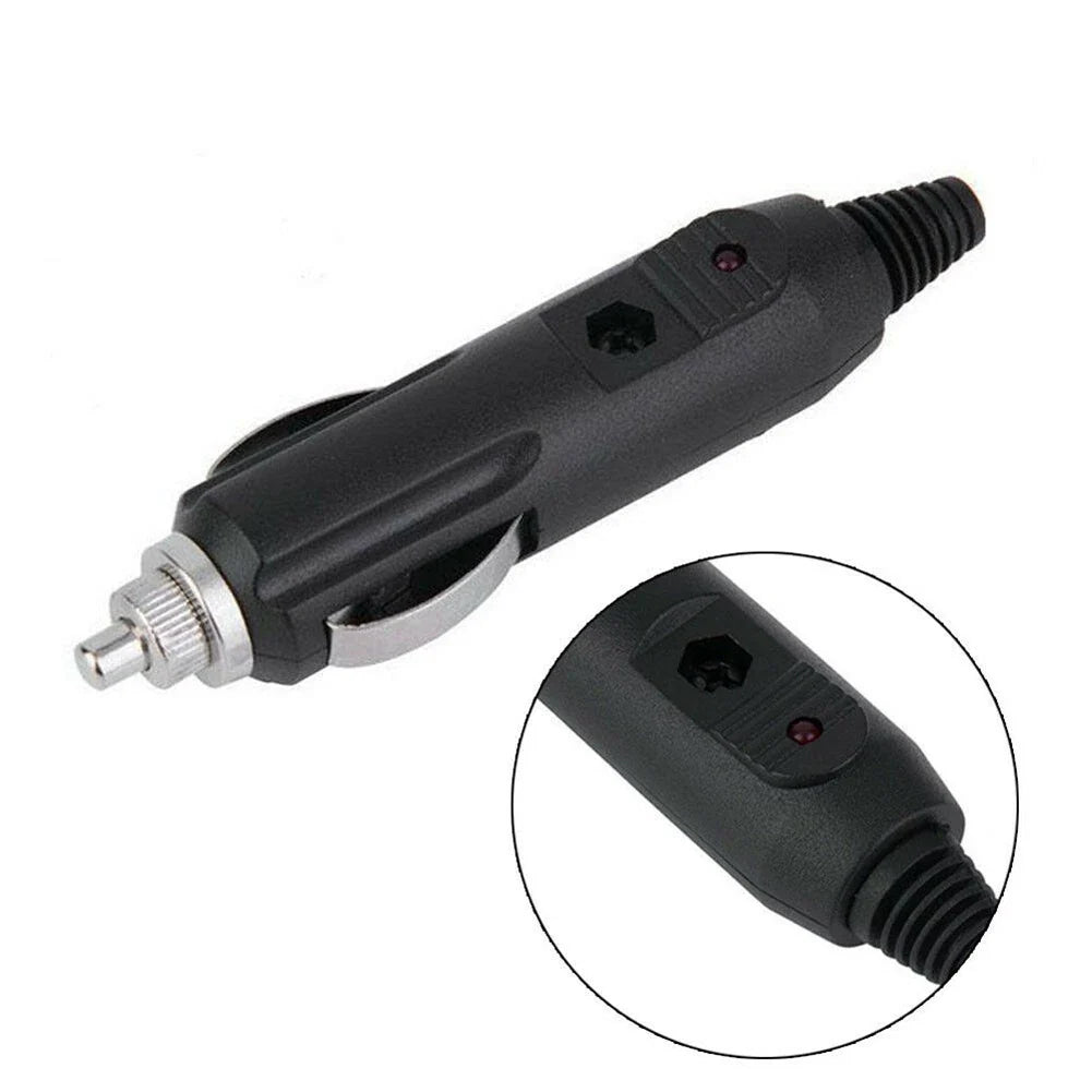 12V Extension Cord Car Cigarette-Lighter Socket Heavy Duty Adapter Outlet