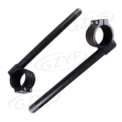 50mm Clip On Handlebars for SUZUKI GSXR 600 750 1000 TL1000R (2001-2023)