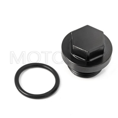 Fill Plug for Arctic Cat 250 300 366 400 450 500 550 600 650 700 1000 (2000–2023)