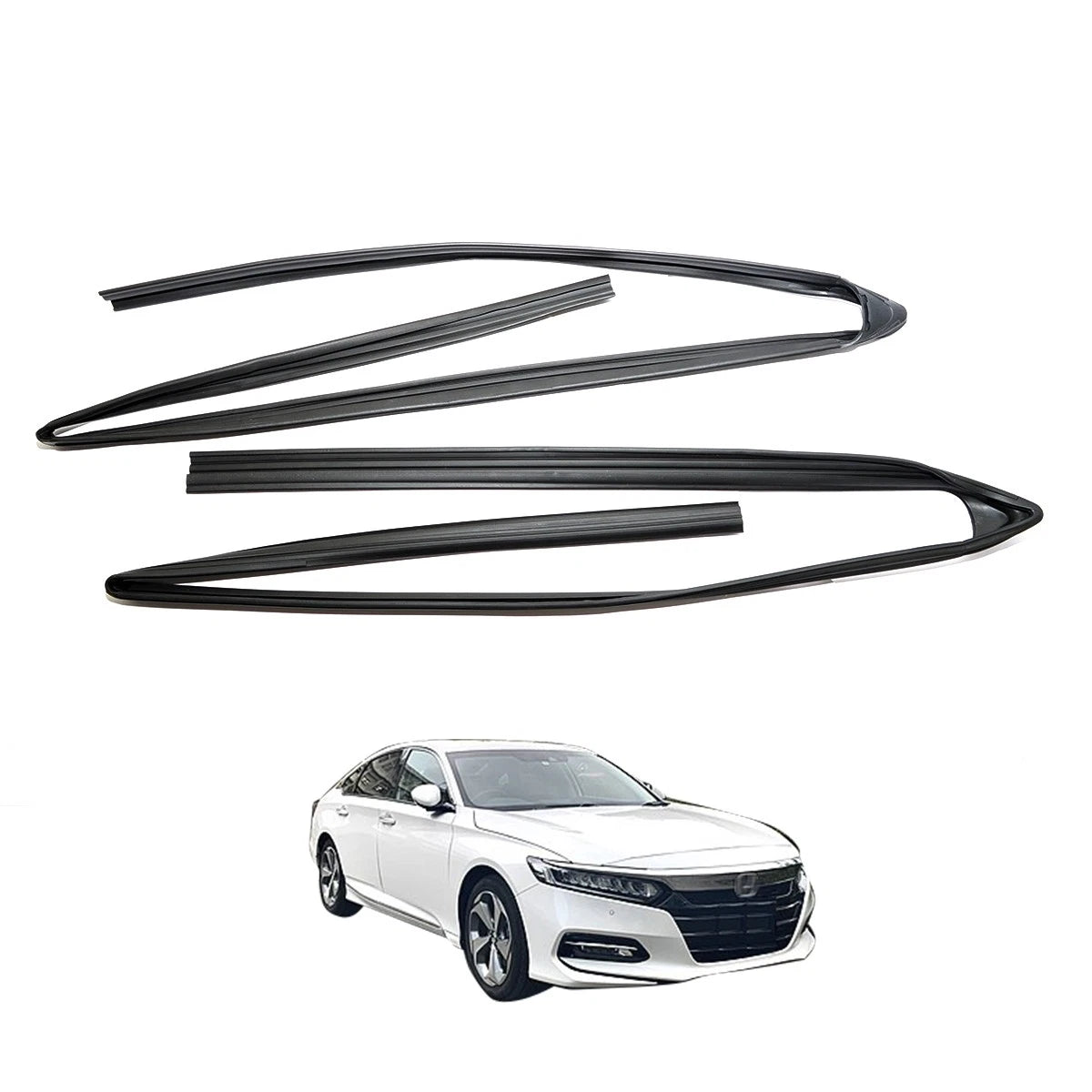 Front Door Glass Run Channel for Honda Accord (2008–2011)