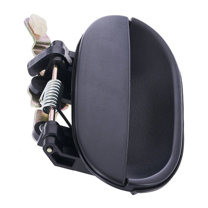 Textured Black Rear Left Outer Door Handle for Hyundai Excel X3 (1994-2000)