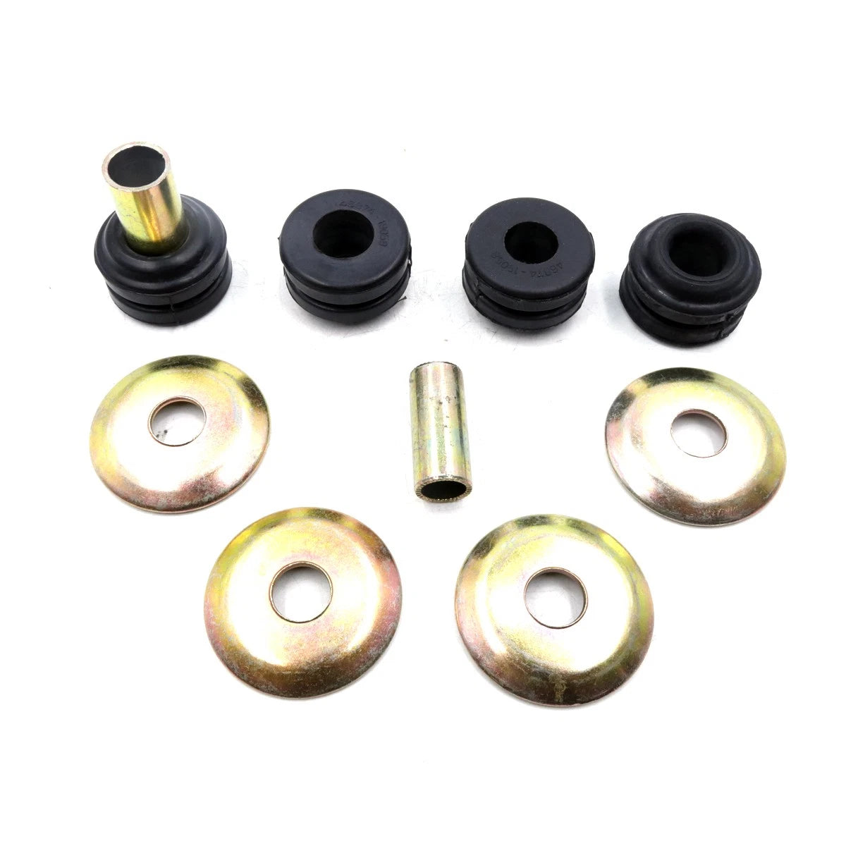 Tension Rod Bushing Set for Toyota Corolla AE85 AE86 (1985–1987)