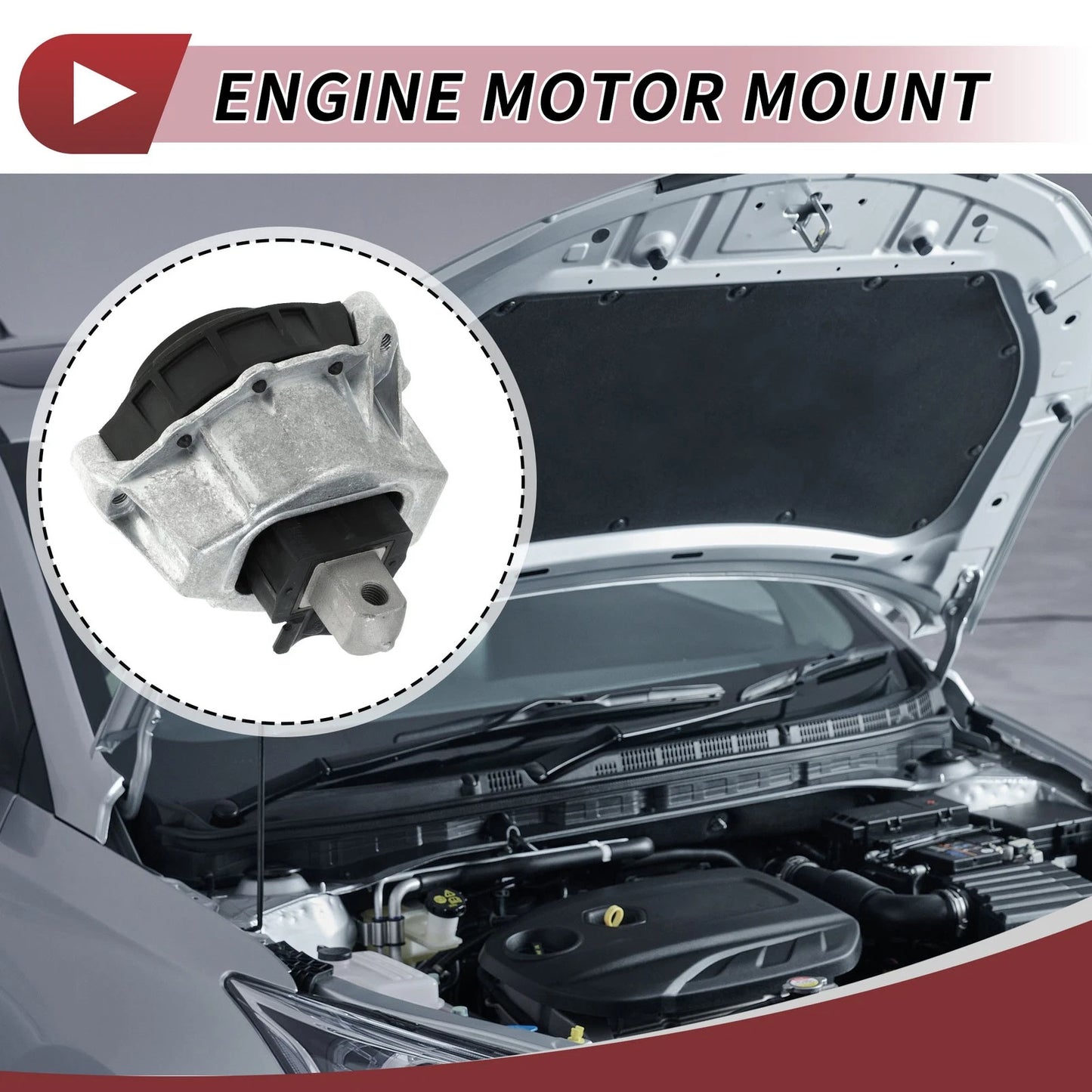 Engine Motor Mount for BMW 3 Series G28 (2019) 2.0T A/MT 320Li