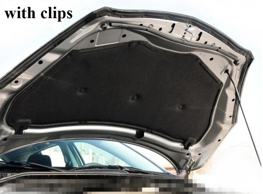 Engine Cover Hood Insulation Pad Heat Shield Blanket for Mazda 3 (2010-2013)