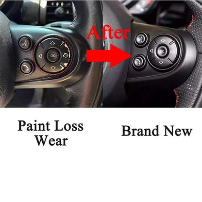 Steering Wheel Control Button Lid for BMW Mini Cooper Clubman (2015-2023)