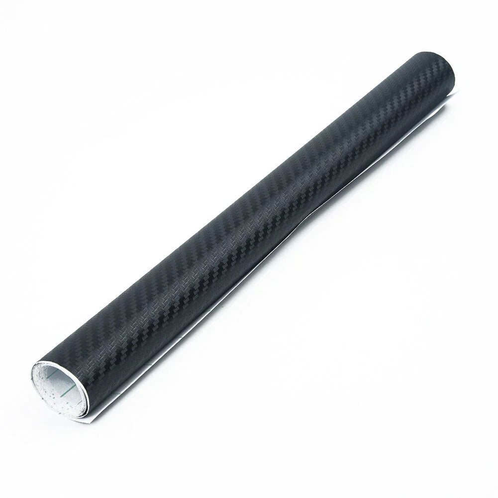 3D Waterproof Carbon-Fiber Vinyl Car Wrap Sheet Roll Film Sticker Decal Paper