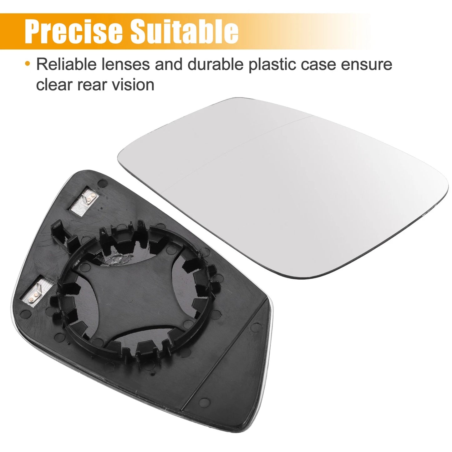 Heated Rearview Mirror Glass for BMW 5 Series (No. 51167251583)