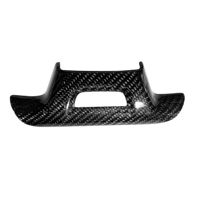 Carbon Fiber Steering Wheel Lower Cover Trim for Chevrolet Camaro (2016-2023)