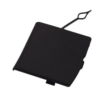 Front Bumper Tow Hook Cover for 2017-2019 Nissan Rogue Sport Black