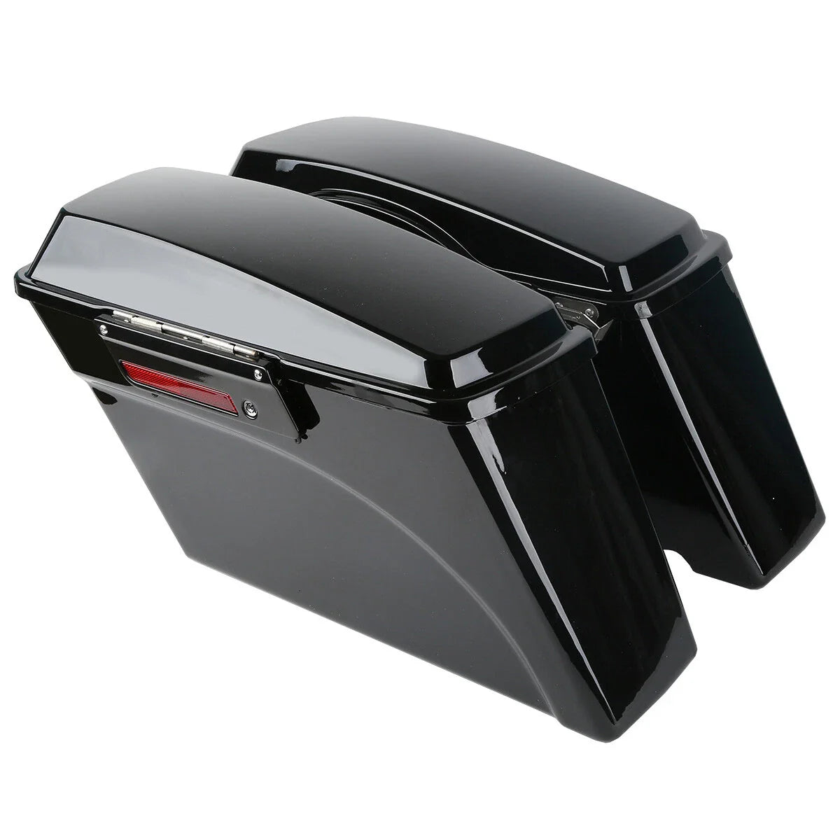 Black Latch Keys for Harley Softail Deluxe Fatboy (1984-2017)