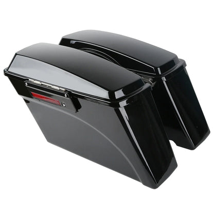 Black Latch Keys for Harley Softail Deluxe Fatboy (1984-2017)