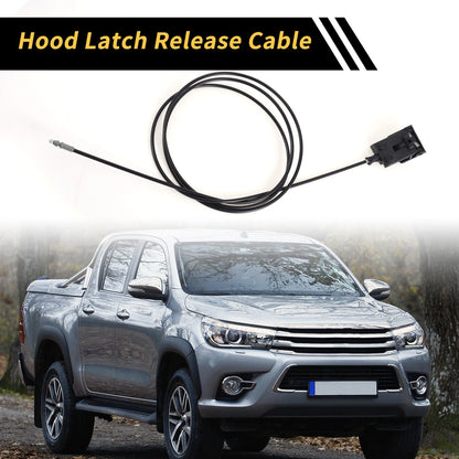 Hood Latch Release Cable for Toyota Tundra, Sequoia (No. 536300C020)