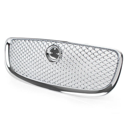 ABS Chrome Front Upper Grille Mesh for Jaguar XJ (2010-2015)