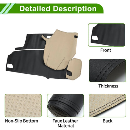 Dashboard Cover Mat for Lexus RX350 (2016-2019) - Black Dash Carpet