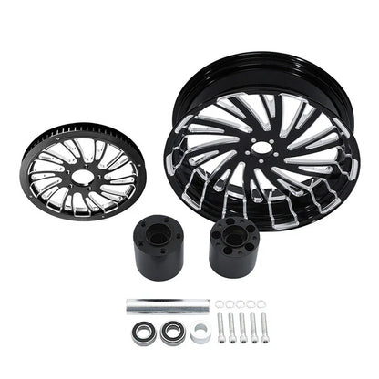 Rear Wheel Rim Belt Pulley Sprocket for Harley Electra Road Glide (1997-2008)