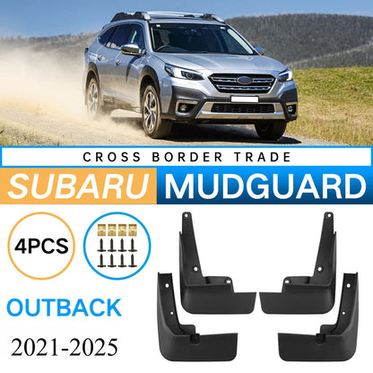 4 x Fender Soft Fender Modification for Subaru Outback (2021–2025)