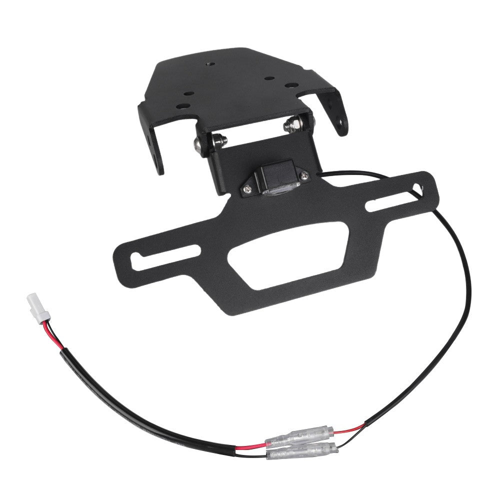 Rear Fender Eliminator License Plate Holder for Tiger Sport 660 (2022–2023)