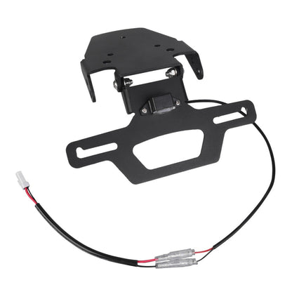 Rear Fender Eliminator License Plate Holder for Tiger Sport 660 (2022–2023)