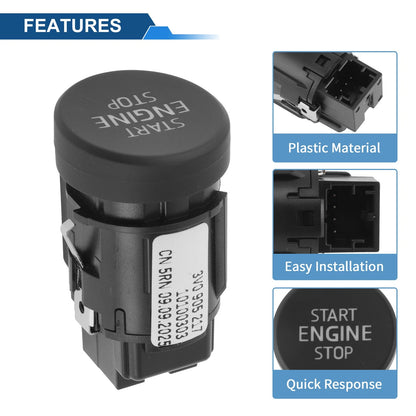 Engine Start Stop Button for Skoda Karoq (2018–2021) No. 3V0905217A/3V0905217