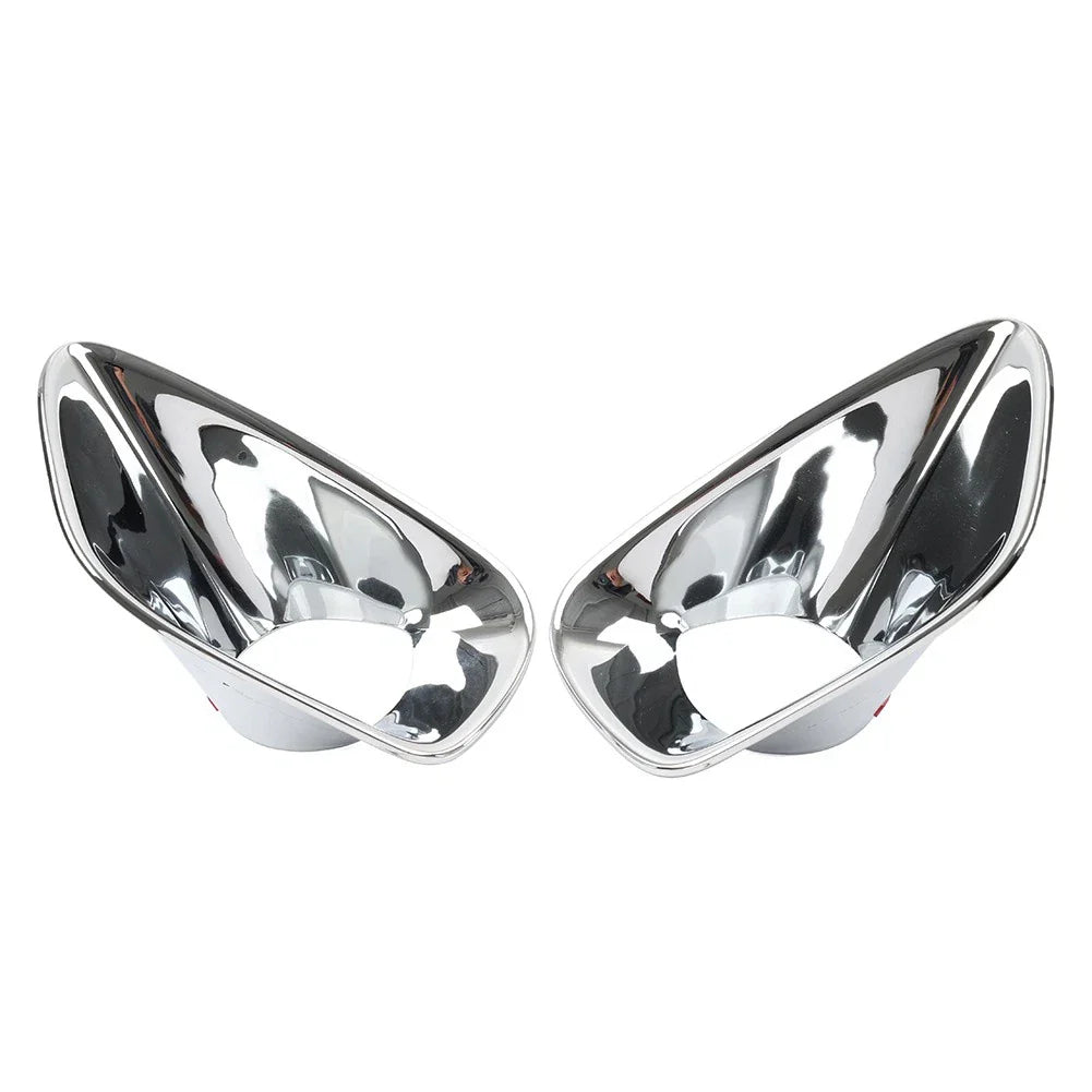 Fog Lamp Light Cover Trim Chrome for Jeep Grand Cherokee (2011-2013)