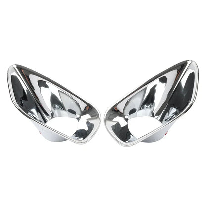 Fog Lamp Light Cover Trim Chrome for Jeep Grand Cherokee (2011-2013)