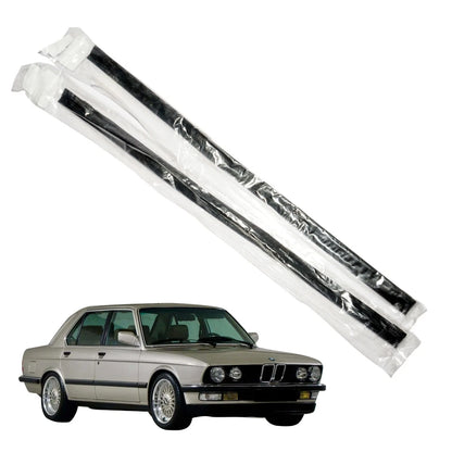 Set of 2 Front Door Weatherstrip for BMW 5 Series E28 (1982–1988)