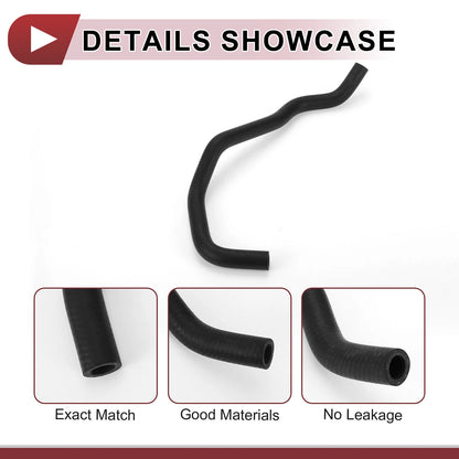 Radiator Coolant Hose for Honda Accord 3.0L (1998–2002) No. 79721S87A01 Rubber