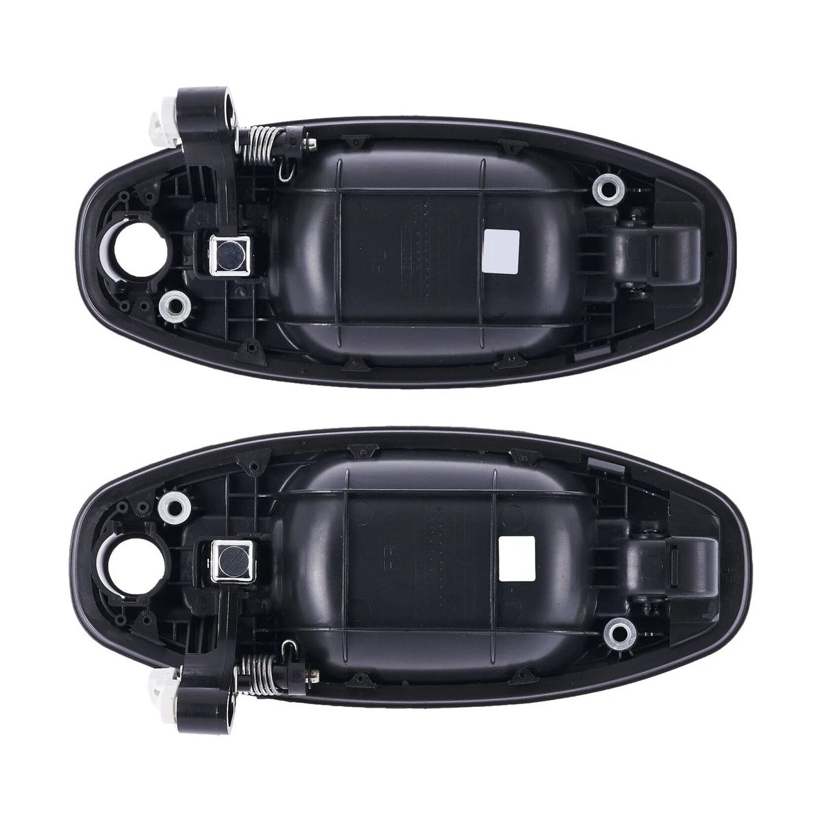 Set of 4 Chrome Outer Door Handles for Hyundai Santa Fe (2000–2006)