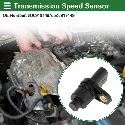 1 Pc No.6Q0919149A Transmission Odometer Speed Sensor for VW Golf (2002–2005)