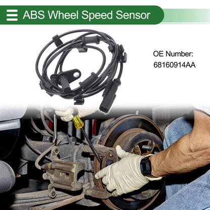ABS Wheel Speed Sensor No. 68160914AA for Dodge Ram 3500 (2013)