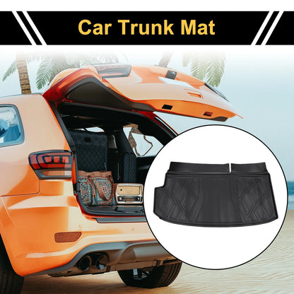 Cargo Liner Rear Trunk Mat for Chevrolet Traverse (2018-2024) Diamond TPE