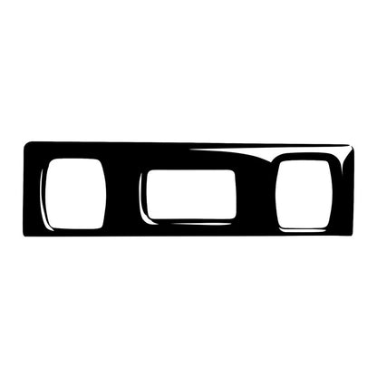 3Pcs Hardtop Reading Light Panel Cover Kit for Audi TT 8N (2001–2006)