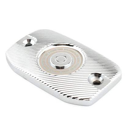 Brake Front Reservoir Master Cylinder Cover Cap for Harley X350 (2023) Chrome