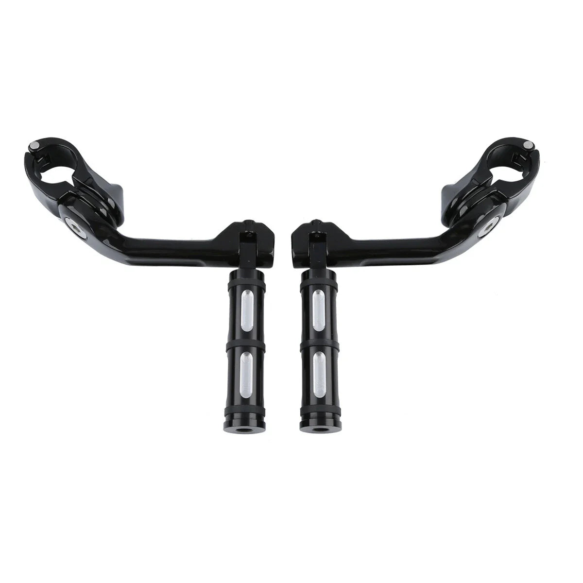 1-1/4" Footpegs Highway Pegs for Harley Low Rider