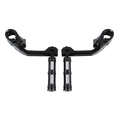 1-1/4" Footpegs Highway Pegs for Harley Low Rider