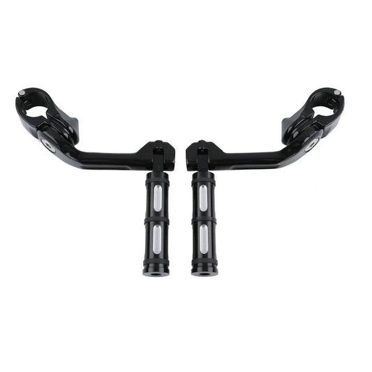 1-1/4" Footpegs Highway Pegs for Harley Low Rider