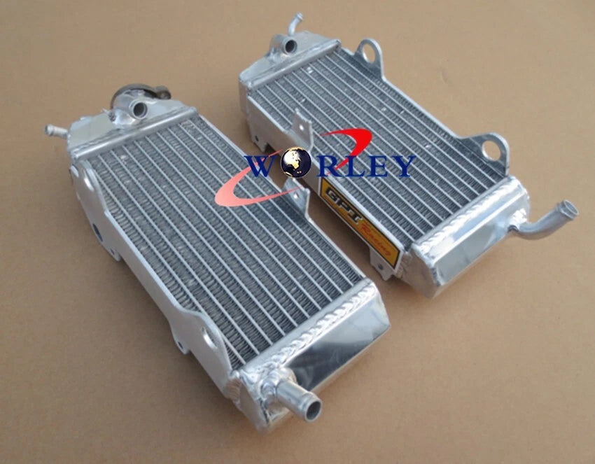 Aluminum Radiator for Yamaha YZ250 (1984–1985)