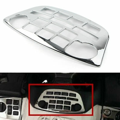 Chrome Radio Accent Panel for Honda Goldwing GL1800 (2001-2011)