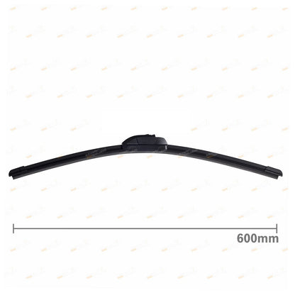 Front Pair Wiper Blades for Nissan Navara D40 (2005–2009)