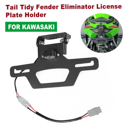 Tail Tidy Fender Eliminator for Kawasaki Ninja ZX-25R ZX4R (2020–2023)