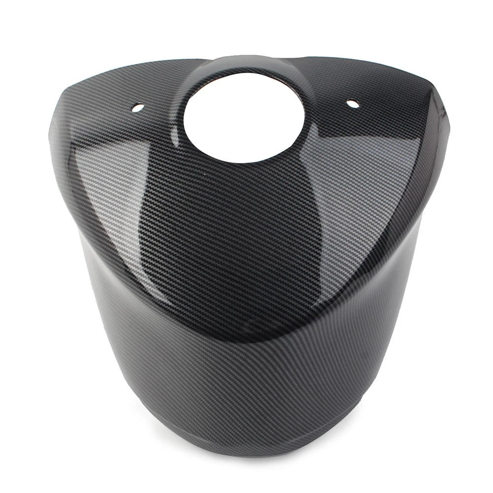 Carbon Fiber Fuel Tank Lid Cover for BMW S1000R S1000RR (2009–2018)