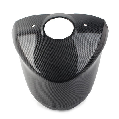 Carbon Fiber Fuel Tank Lid Cover for BMW S1000R S1000RR (2009–2018)