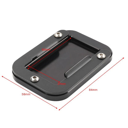 Kickstand Enlarger Plate Foot Extension for Interceptor Continental 650