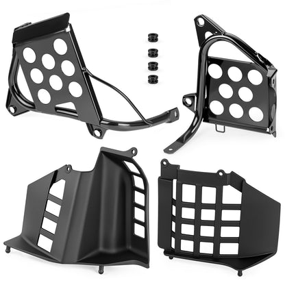 Heel Guards Footrest for Yamaha Banshee YFZ350 (1990–2006)